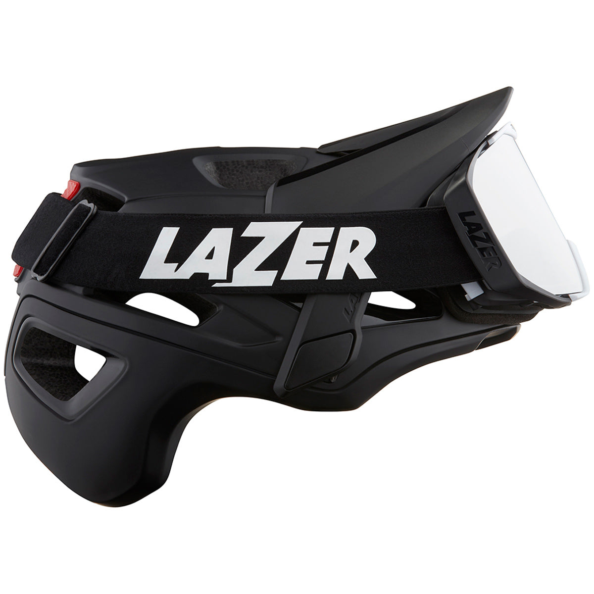 Casco Lazer Jackal - Nero Opaco