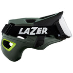 Casco Lazer Jackal - Verde Opaco