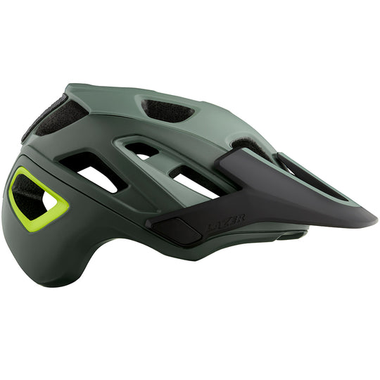 Casco Lazer Jackal - Verde Opaco