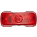 Luz Lazer Universal Led para Casco - Rojo