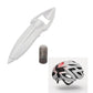 Luce Lazer per Casco - Bianco