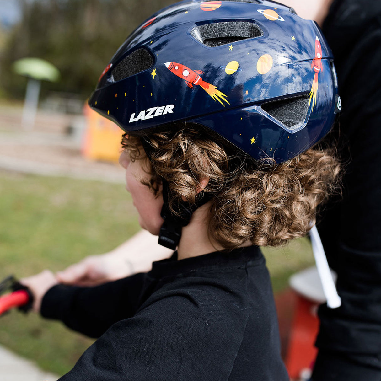 Casco bambino Lazer Nutz KinetiCore - Space - M
