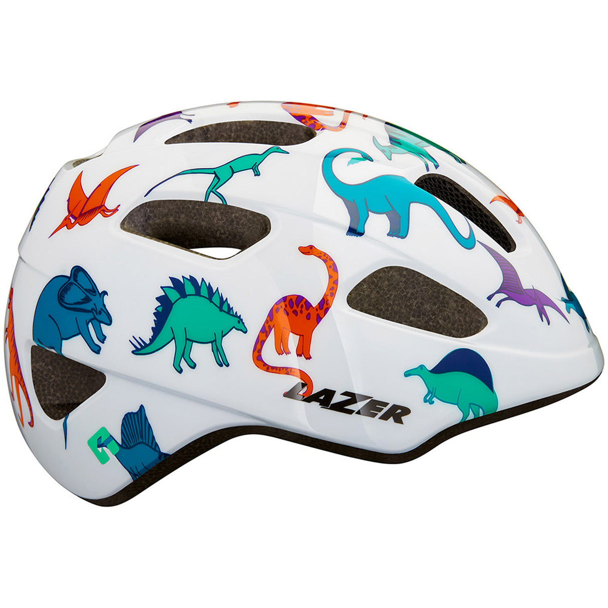 Casco bambino Lazer Pnut KinetiCore - Dinosaurs - F
