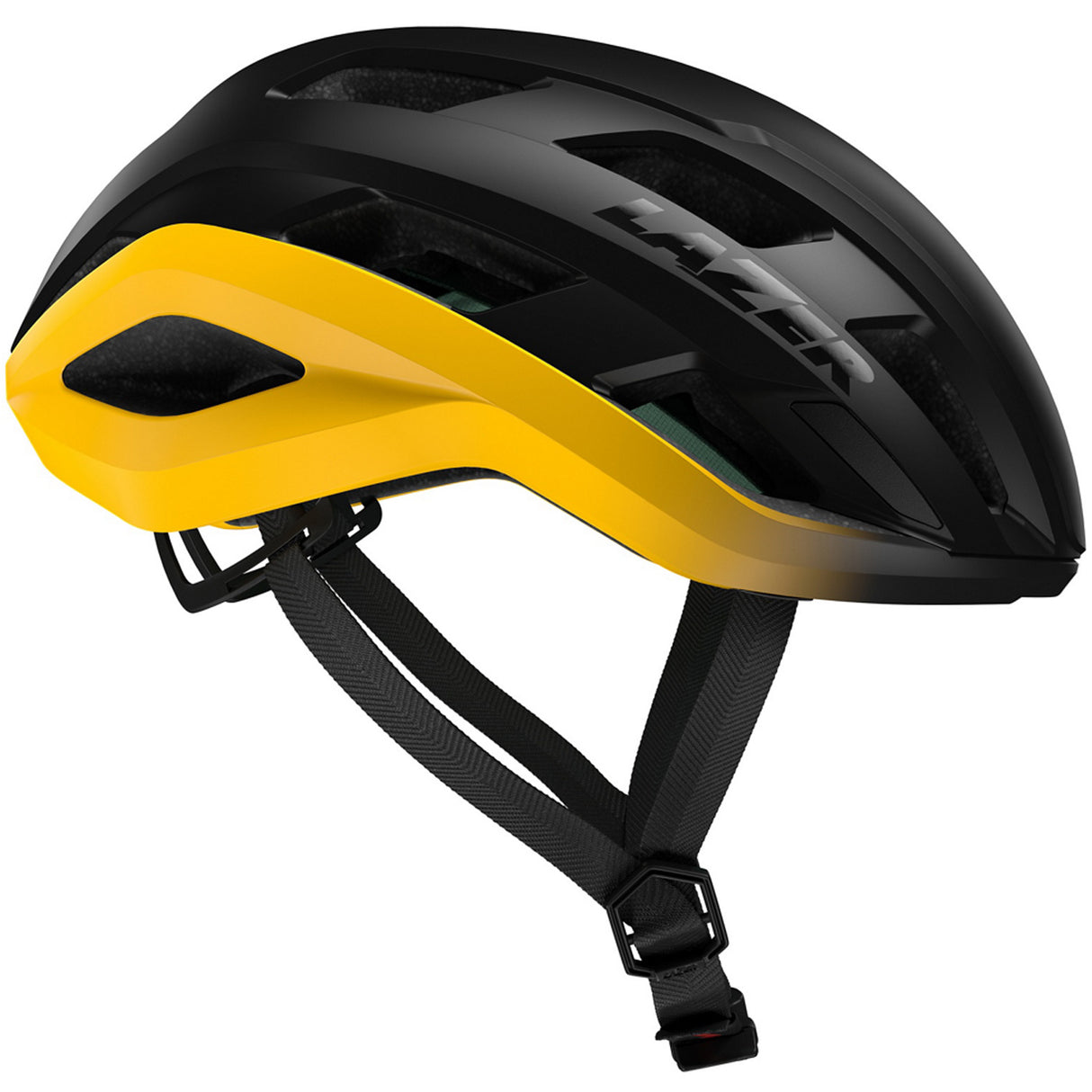 Casco Lazer Strada KinetiCore - Nero giallo - M