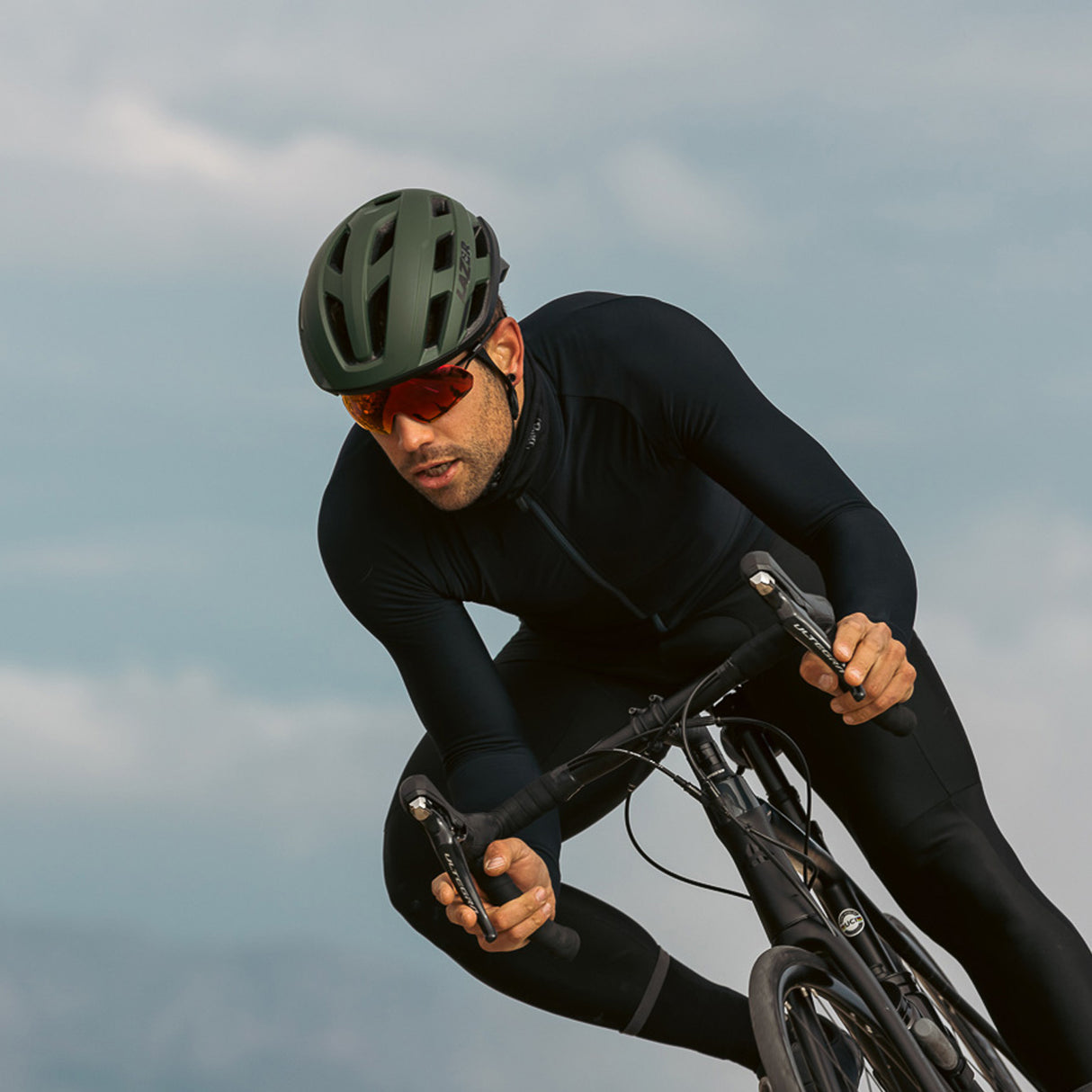 Casco Lazer Strada KinetiCore - Verde - H