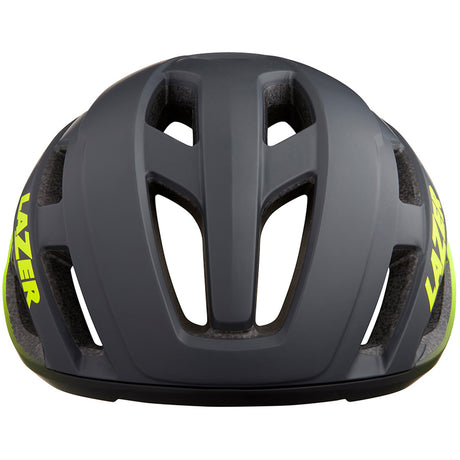 Casco Lazer Strada KinetiCore - Grigio giallo - G