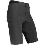 Pantalon corto Leatt MTB Trail 1.0 - Negro