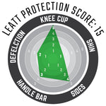 Leatt Airflex Pro knieprotector - Schwarz