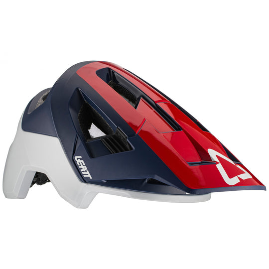Leatt MTB AllMtn 4.0 Helm - Weiss blau