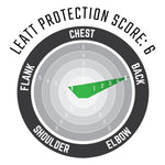 Leatt Backprotector 3DF schutz weste - Schwarz