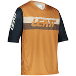 Leatt Enduro 3.0 jersey - Brown
