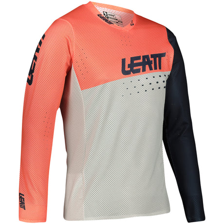 Maglia bambino maniche lunghe Leatt Gravity 4.0 - Arancio - N