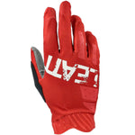 Leatt MTB 1.0 Gripr glove - Red