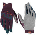 Leatt MTB 1.0 Gripr women glove - Purple