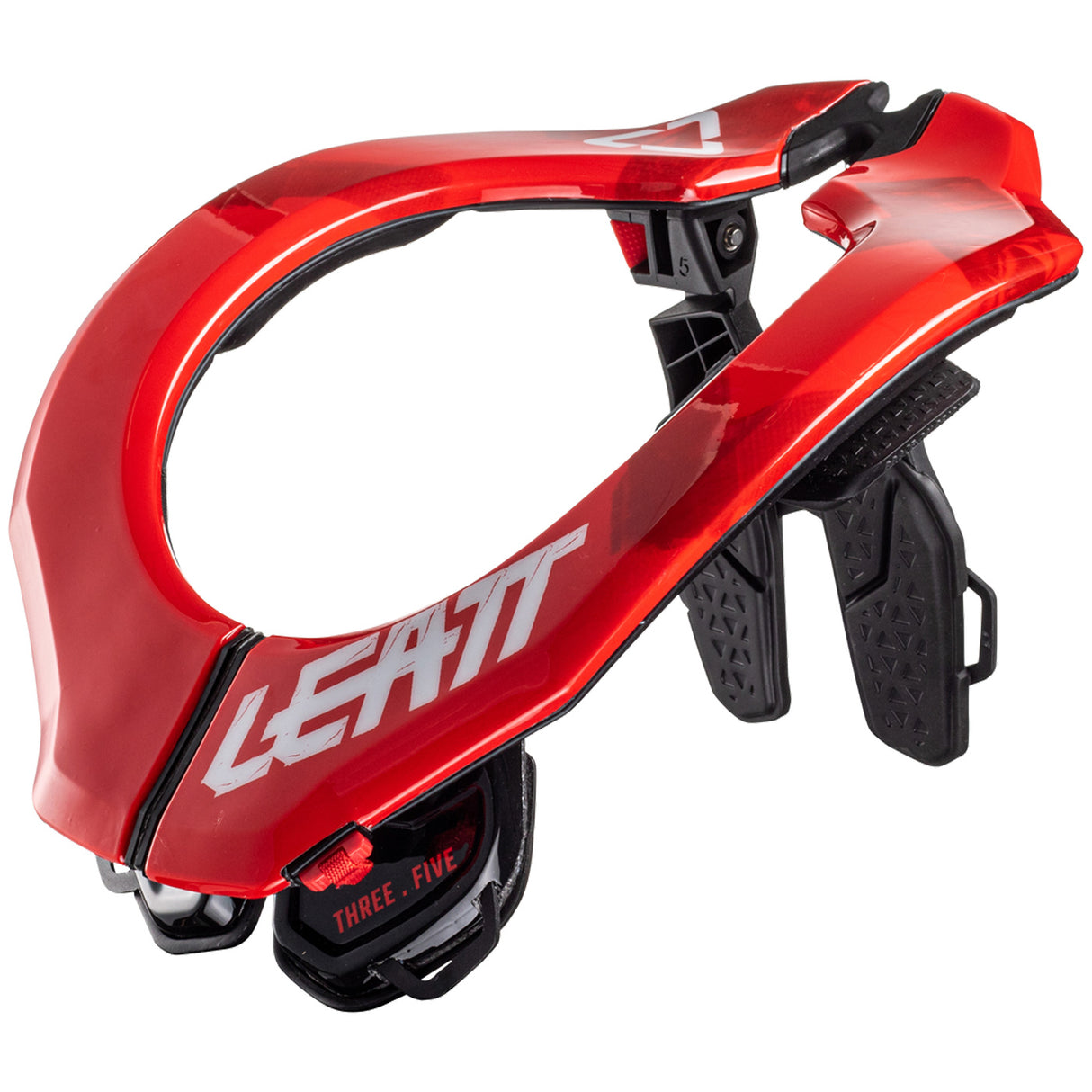 Supporto Collo Leatt 3.5 - Rosso - L