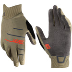 Leatt MTB 2.0 SubZero gloves - Brown