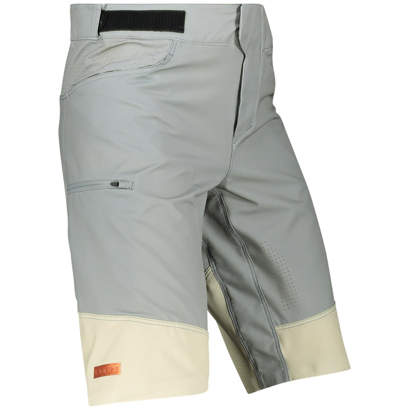 Pantaloncini MTB Leatt Trail 3.0 - Fondello Doppia Densità Made In Italy, Lunghezza Al Ginocchio, Taschene Laterali