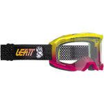 Leatt Velocity 4.0 Mtb Iriz maske - Gelb rosa