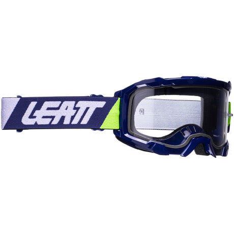 Maschera Leatt Velocity 4.5 - Blu - M
