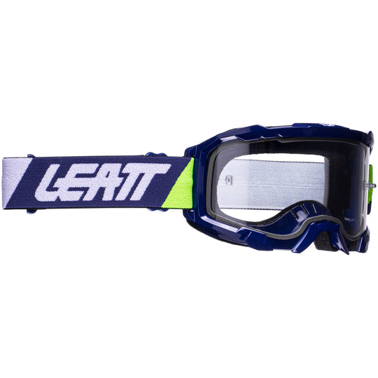 Maschera Leatt Velocity 4.5 - Blu