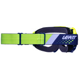 Maschera Leatt Velocity 4.5 Iriz - Giallo viola - P