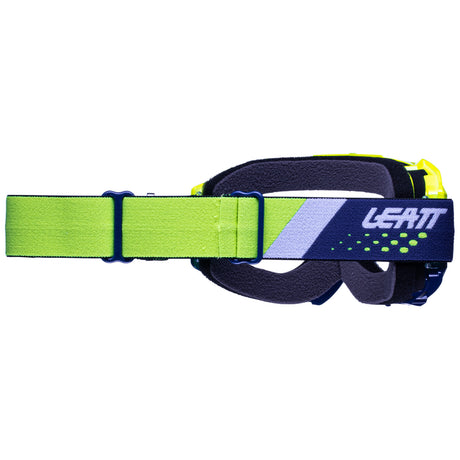 Maschera Leatt Velocity 4.5 Iriz - Giallo viola - P