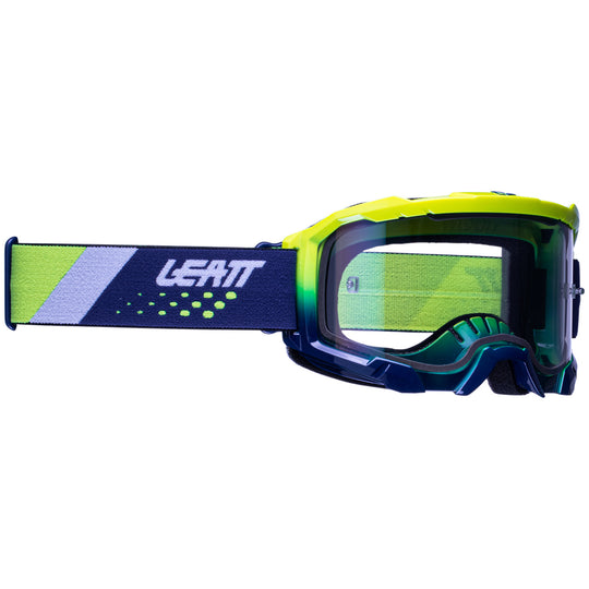 Maschera Leatt Velocity 4.5 Iriz - Giallo viola