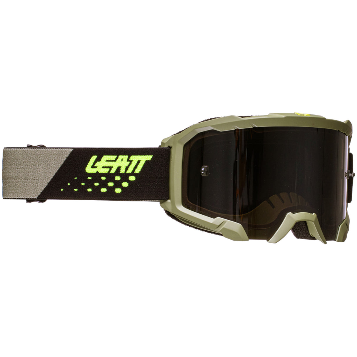 Maschera Leatt Velocity 4.5 Iriz - Verde - F