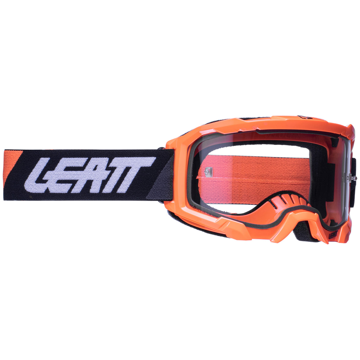 Maschera Leatt Velocity 4.5 Mtb V22 - Arancio - O