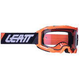 Maschera Leatt Velocity 4.5 Mtb V22 - Arancio - O