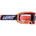 Mascara Leatt Velocity 4.5 Mtb V22 - Naranja