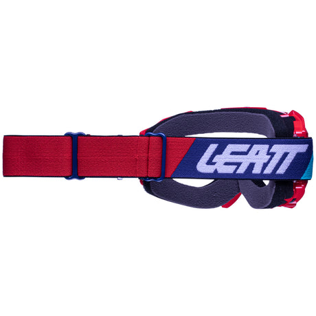 Maschera Leatt Velocity 4.5 Mtb V22 - Rosso - M