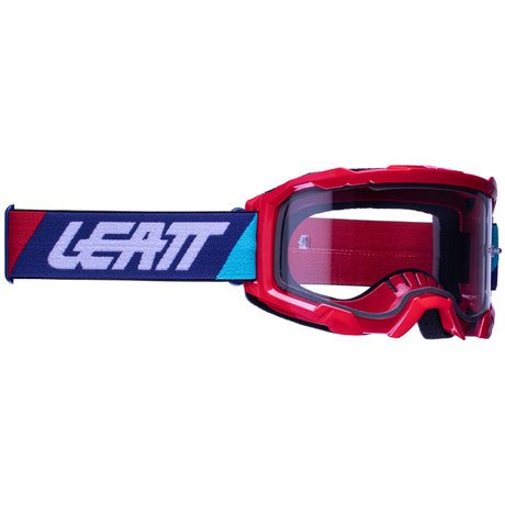 Maschera Leatt Velocity 4.5 Mtb V22 - Rosso - L