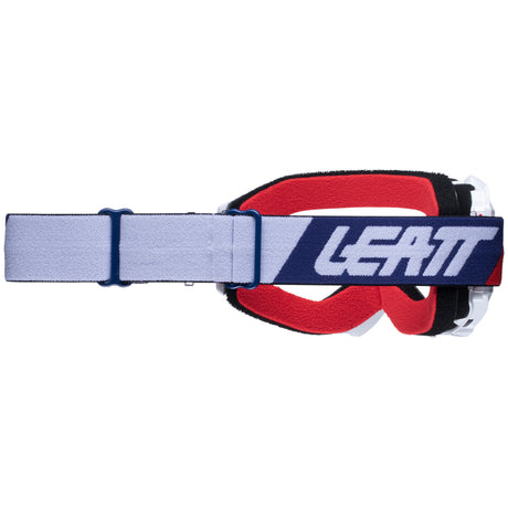 Maschera Leatt Velocity 4.5 - Bianco blu - N