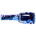 Masque Leatt Velocity 5.5 Mtb V22 - Bleu