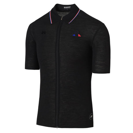 Maglia Merino Le Coq Sportif Tour de France - Nero