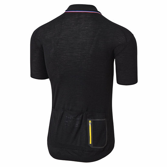 Maglia Merino Le Coq Sportif Tour de France - Nero