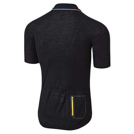 Maglia Merino Le Coq Sportif Tour de France - Nero