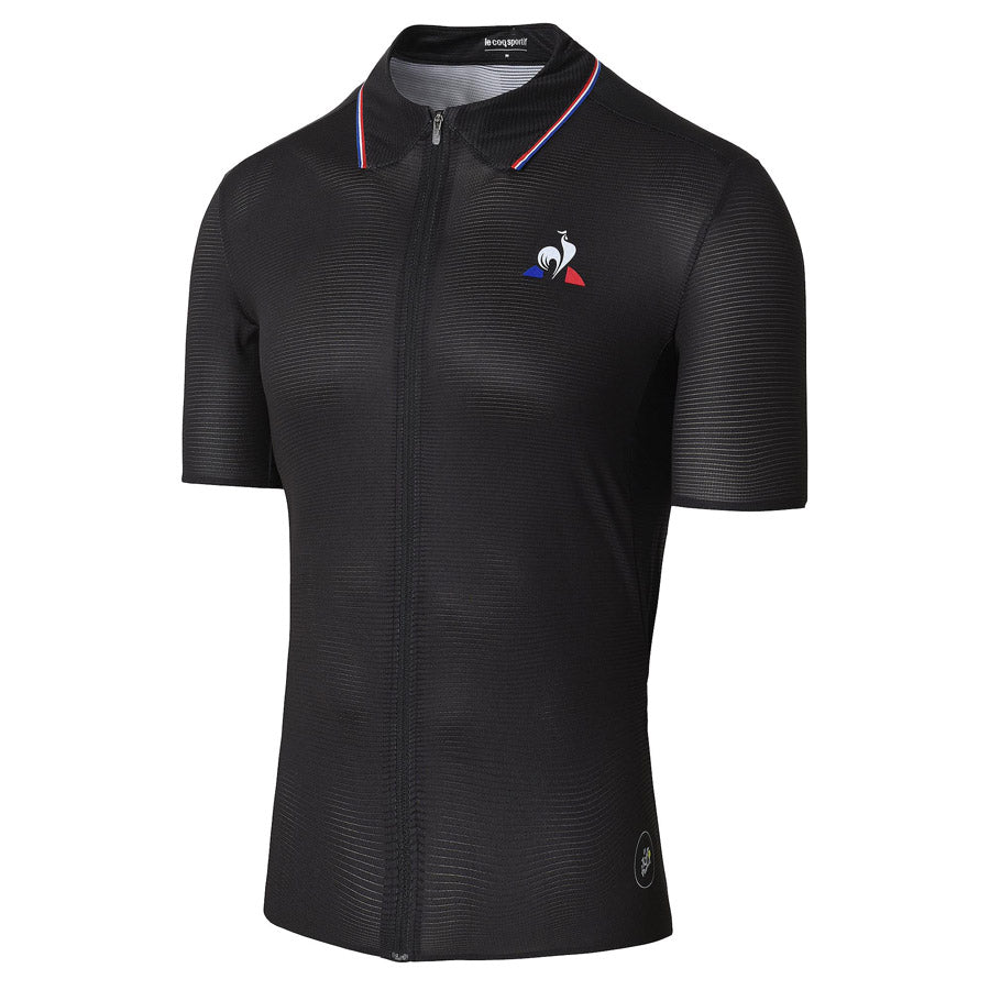 Onzuiver Bewusteloos Uitdrukkelijk Le Coq Sportif Cycling Ultra Light Jersey - Black – All4cycling