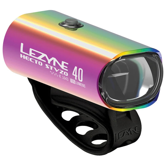 Luz delantera Lezyne Hecto Stvzo 40 - Oleographic