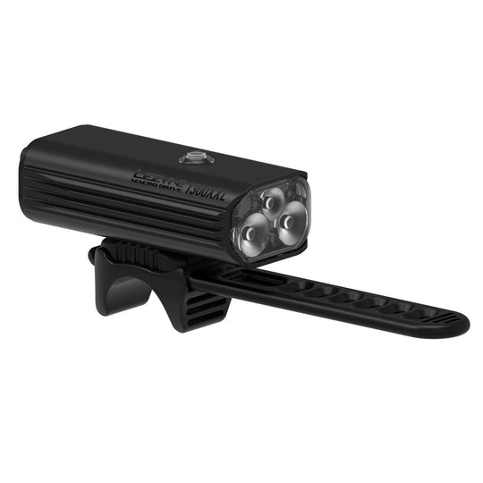 Lampara Frontal Lezyne macro drive 1300 XXL - Negro