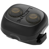 Luci Lezyne Connect Drive Pro Pair - Nero - O