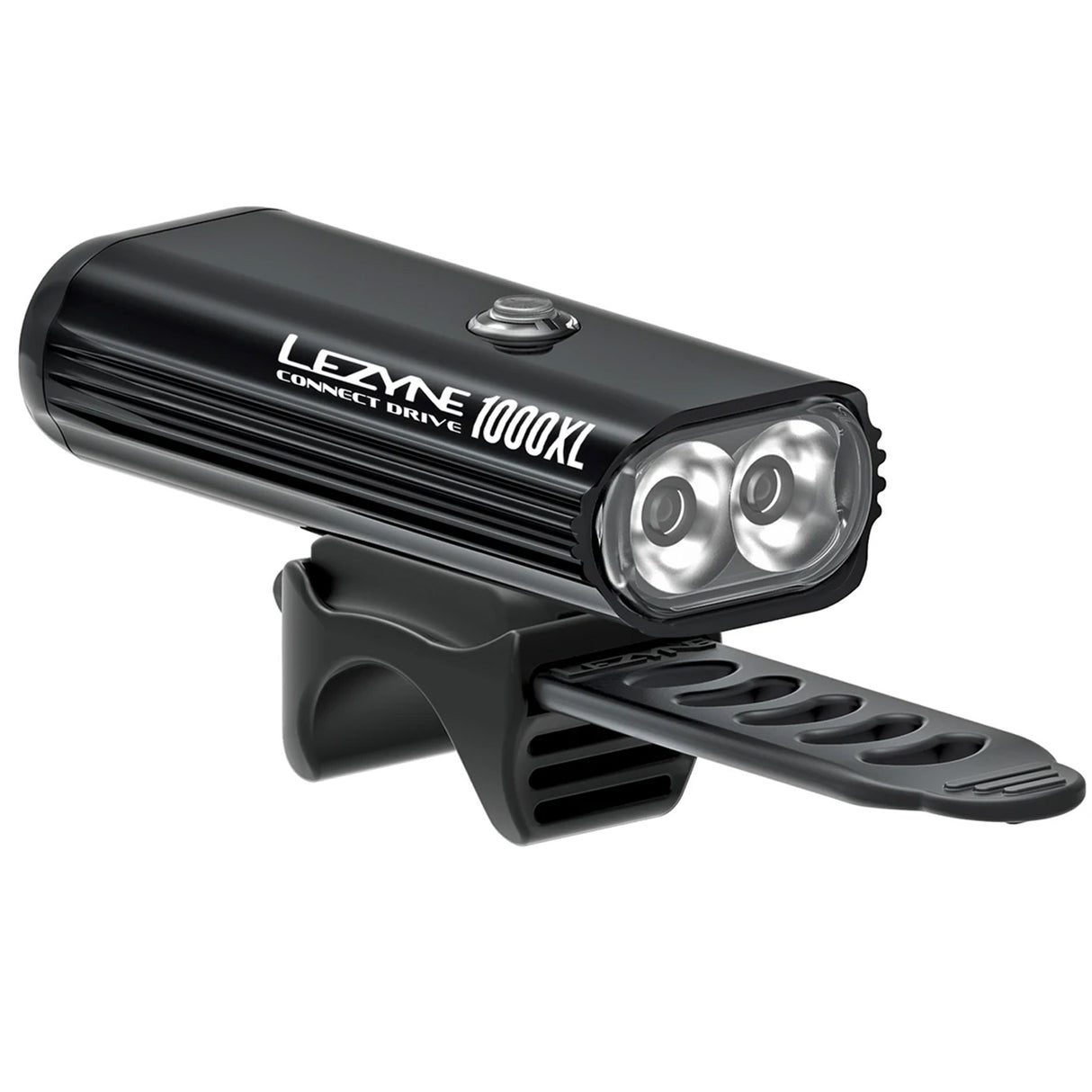 Luci Lezyne Connect Drive Pro Pair - Nero - M
