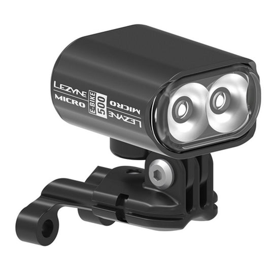 Luces Delanteras Lezyne Micro Drive 500 E-Bike - Negro