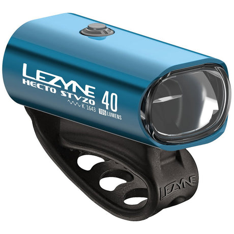 Luce anteriore Lezyne Hecto Stvzo 40 - Blu - H