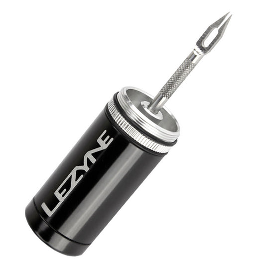 Tubeless repair kit in Lezyne aluminum