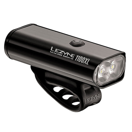 Luce Anteriore Lezyne Macro Drive 1100XL - Nero