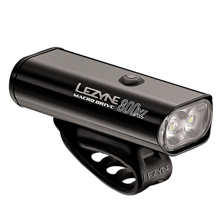 Luce Anteriore Lezyne Macro Drive 800 XL - Nero
