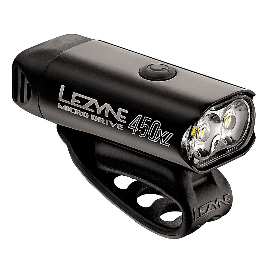 Luce Anteriore Lezyne Micro Drive 450 XL - Nero