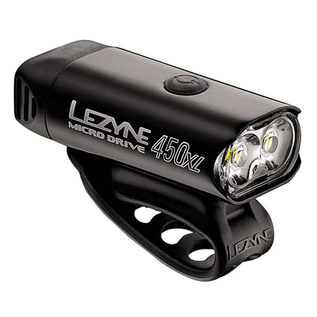 Luce Anteriore Lezyne Micro Drive 450 XL - Nero